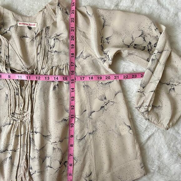 Rebecca Taylor Silk Blouse - Picture 6 of 6